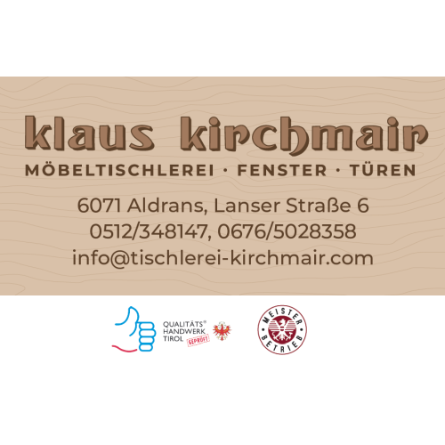 Kirchmair_Klaus_Moebel
